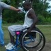 haiti wheelchair